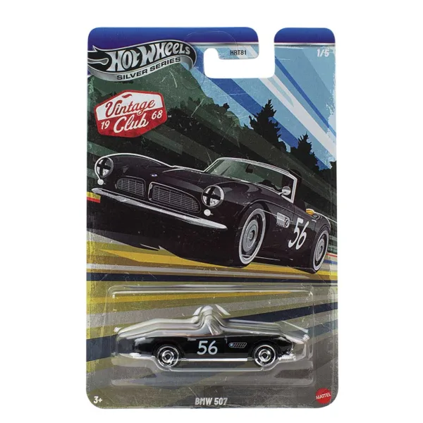Hot Wheels: Vintage BMW 507 avtomobilček 1/64 - Mattel slika 1