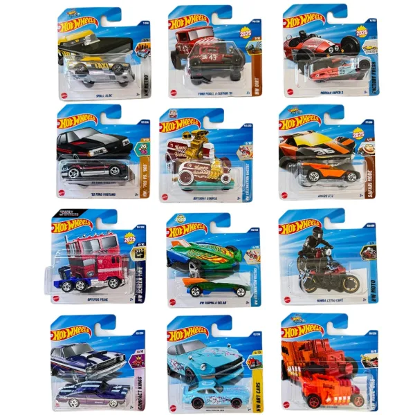 Hot Wheels avtomobilčki v blister pakiranju - asortiment slika 1