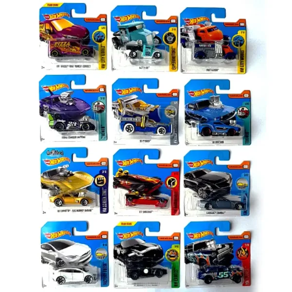 Hot Wheels avtomobilčki v blister pakiranju - asortiment slika 3