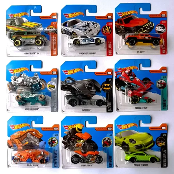 Hot Wheels avtomobilčki v blister pakiranju - asortiment slika 4