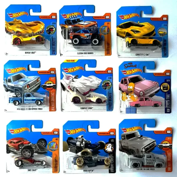 Hot Wheels avtomobilčki v blister pakiranju - asortiment slika 5