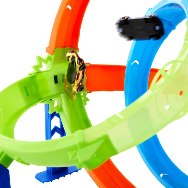 Hot Wheels: kaskaderski komplet s dvojno zanko - Mattel slika 2