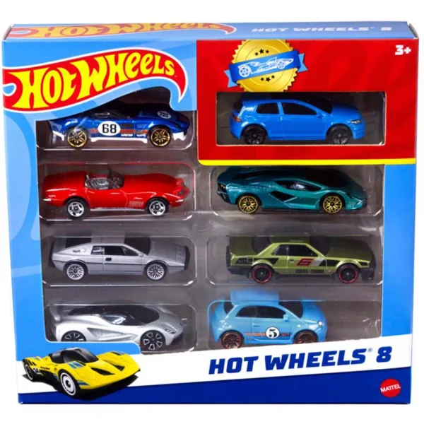 Hot Wheels majhen avtomobilček, paket 8 kosov – Mattel slika 2
