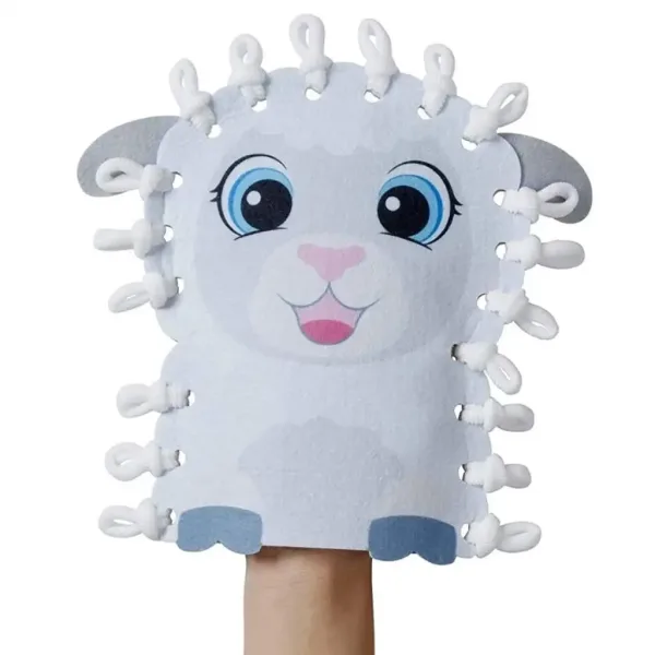 Hurkold! Kmetijska žival bábkészítő kreativni igračni set - Melissa & Doug slika 3