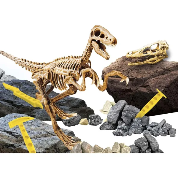 Im Genius Velociraptor arheološki komplet - Lisciani slika 3