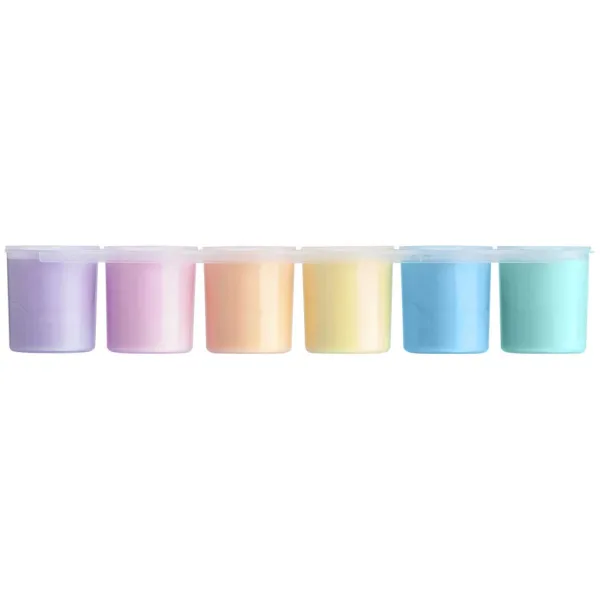 ICO: Süni tempera v kozarčkih, pastelnih barv, 6 x 25 ml slika 2