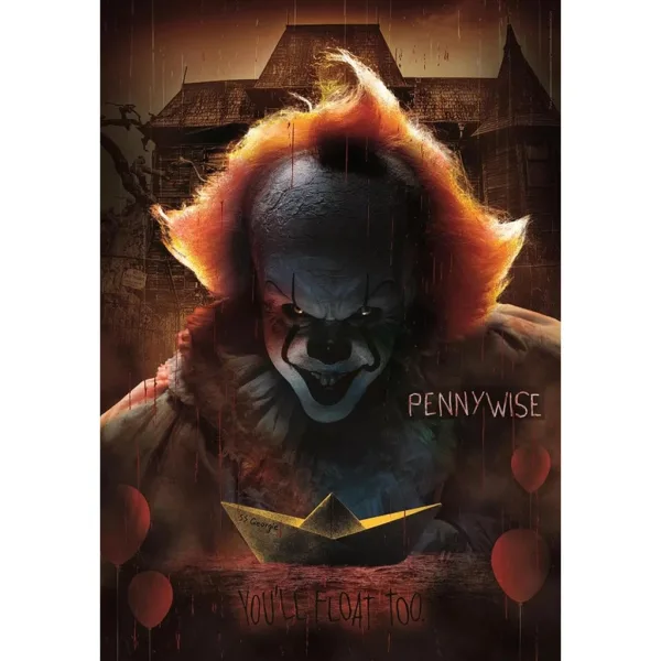 IT – Pennywise 1000-delni puzzle – Clementoni slika 2