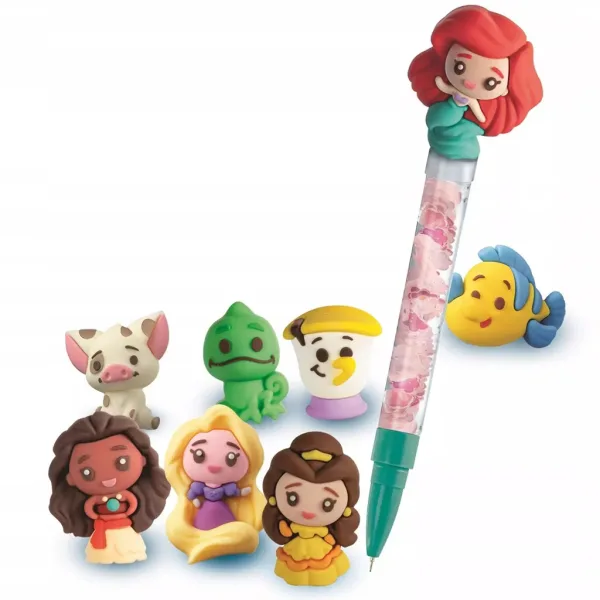 Idea! Disneyjeve princeske: ustvarjalni komplet za izdelavo pisal - Clementoni slika 3