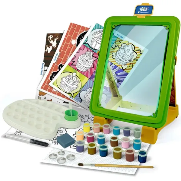 Idea Slikarska delavnica kreativni set - Clementoni slika 3
