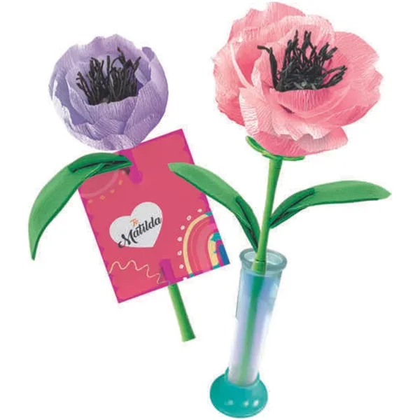 Idea! Mini komplet za izdelavo anemone - Clementoni slika 2
