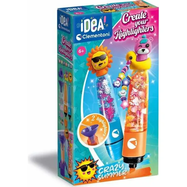 Ideja! Nori poletni mini komplet za izdelavo markerjev - Clementoni slika 1