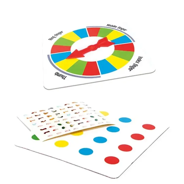 Igra s prsti Twister slika 4