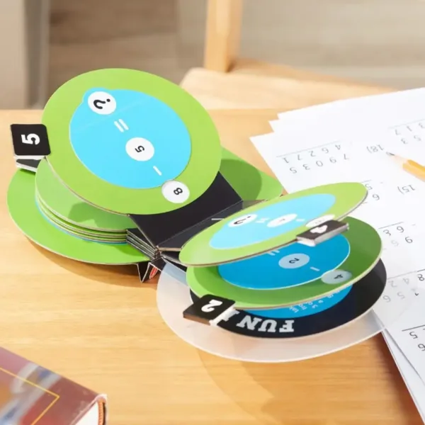 Igra za razvoj spretnosti: Številčni žetoni, odštevanje - Melissa & Doug slika 2