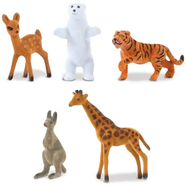 Igralna podloga z živalskimi figuricami 200x150cm - Melissa & Doug slika 3
