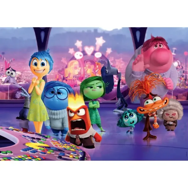 Inside Out 2 104-delna maxi supercolor sestavljanka - Clementoni slika 2