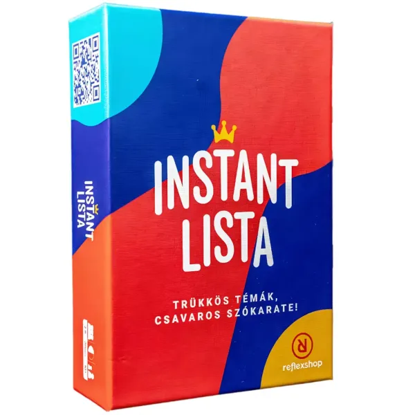 Instant lista družabna igra slika 1