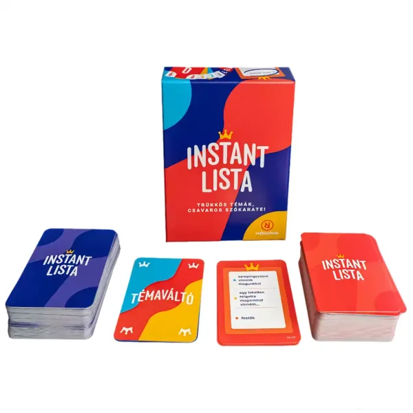 Instant lista družabna igra slika 3