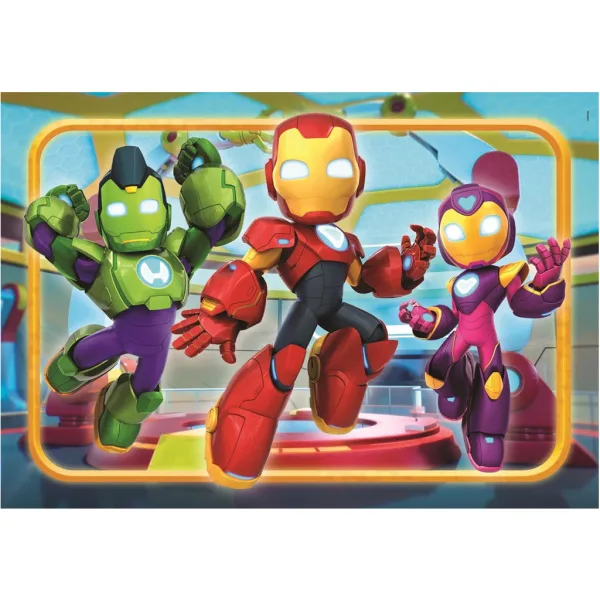 Ironman in njegovi čudoviti prijatelji, 30-delni puzzle – Clementoni slika 2