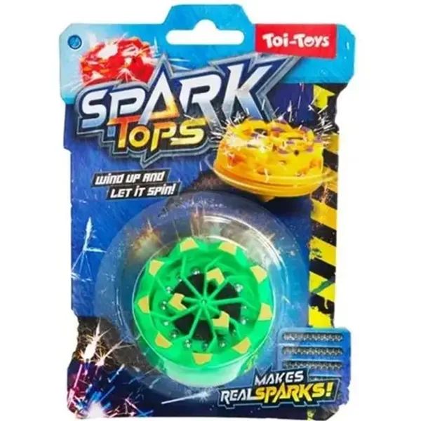 Iskričasti vrtavki Spark Tops, več vrst, 1 kos slika 2