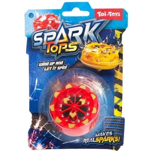 Iskričasti vrtavki Spark Tops, več vrst, 1 kos slika 4