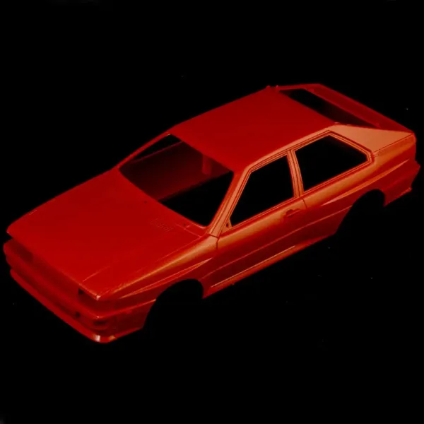 Italeri 1/24 Audi Quattro avtomobilski model slika 4