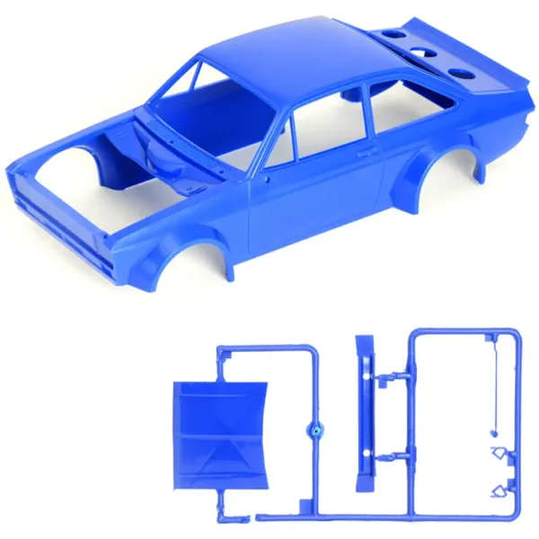 Italeri 1/24 Ford Escort Zakspeed Gr.2 avtomobilski model slika 6