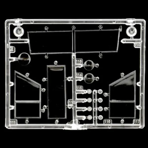 Italeri 1/24 Land Rover 109 LWB terensko vozilo maketa slika 8