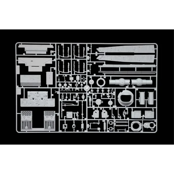 Italeri 1/35 38 cm RW 61 auf STURMMORSER TIGER tank maketa slika 5