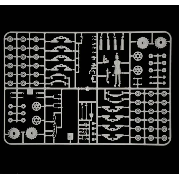 Italeri 1/35 Carro Armato M14/41 I Serie tank maketa slika 5