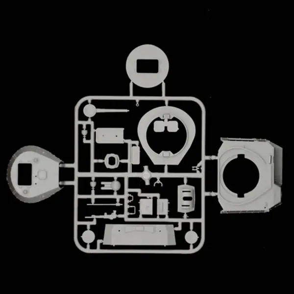 Italeri 1/35 Carro Armato M14/41 I Serie tank maketa slika 7