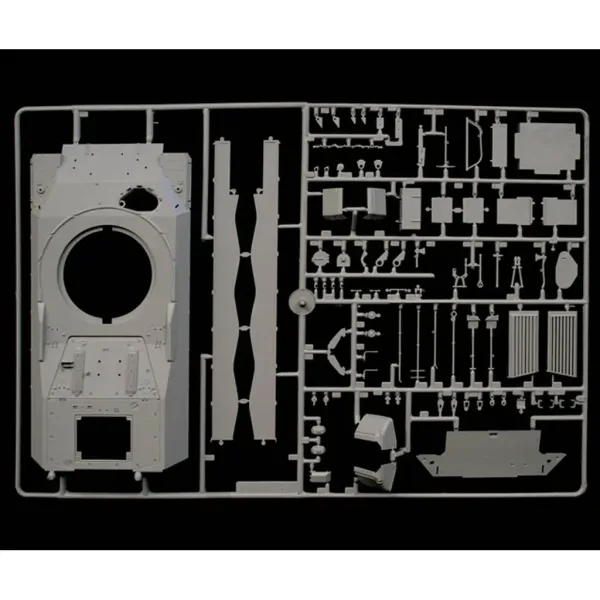 Italeri 1/35 Leopard 1A5 tank maketa slika 5
