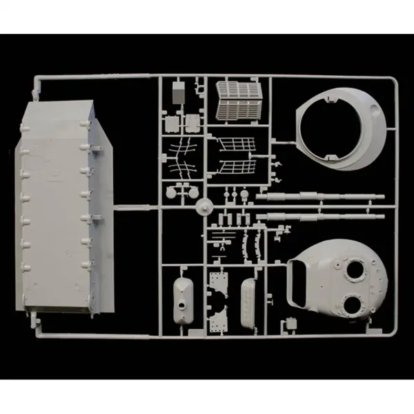 Italeri 1/35 Leopard 1A5 tank maketa slika 6