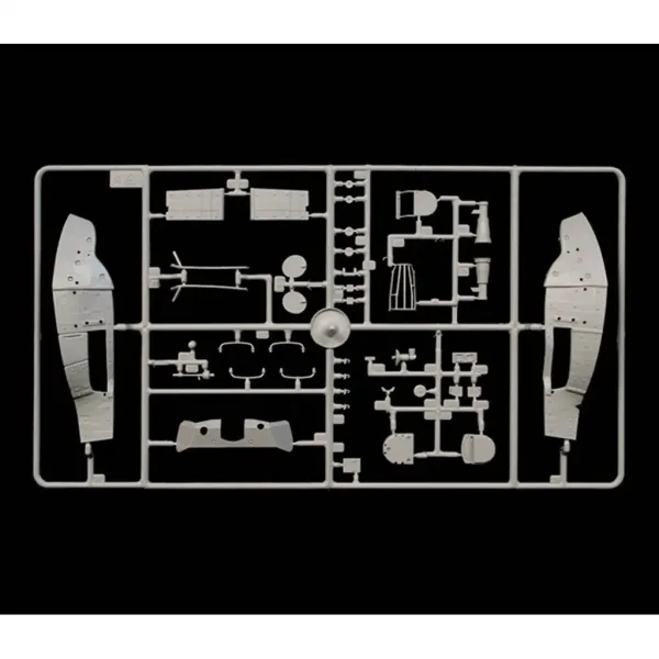 Italeri 1/35 Leopard 1A5 tank maketa slika 7
