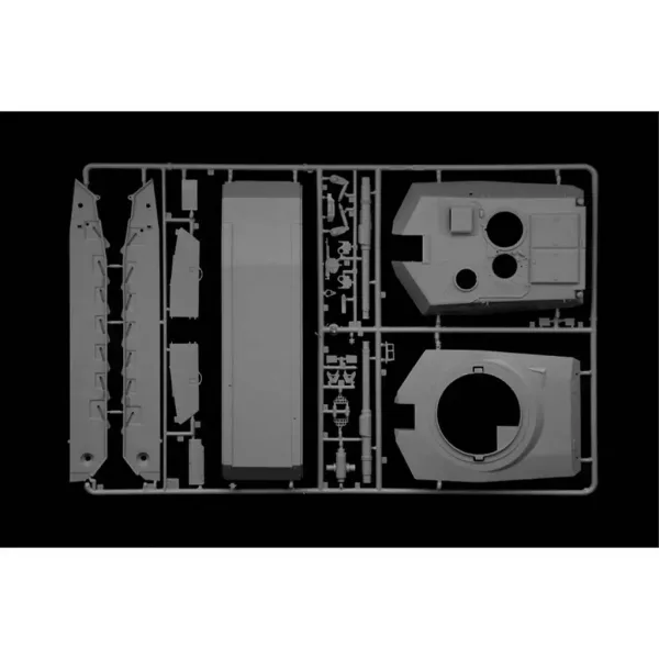 Italeri 1/35 M1A1 Abrams tank maketa slika 7