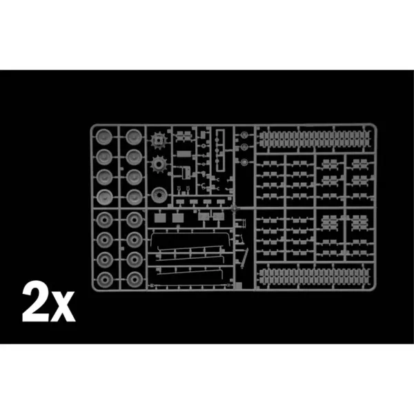 Italeri 1/35 M1A1 Abrams tank maketa slika 8