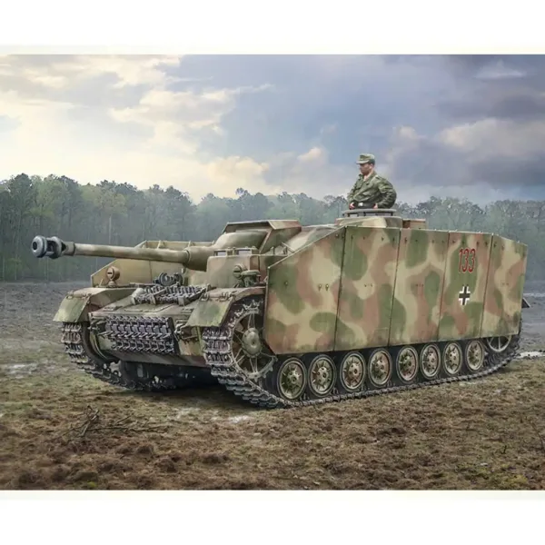 Italeri 1/35 Sd.Kfz. 167 Sturmgeschütz IV samohodna havbica maketa slika 8