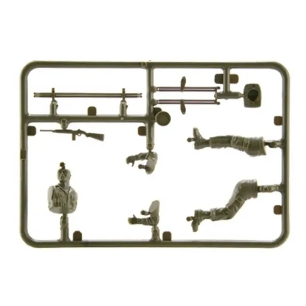 Italeri 1/35 Willys MB vojaški Jeep s prikolico model vozila slika 2