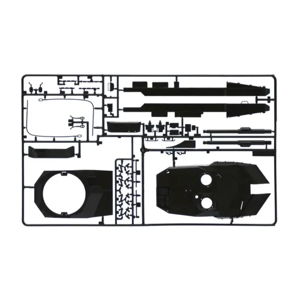 Italeri 1/35 maketa tanka Leopard 2A6 slika 6