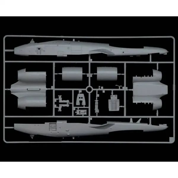 Italeri 1/48 A-10C Blacksnakes letalski model slika 4