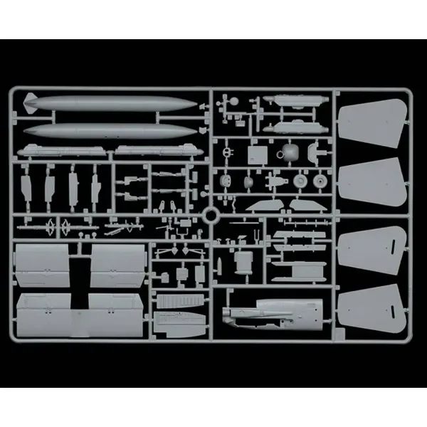 Italeri 1/48 A-10C Blacksnakes letalski model slika 5