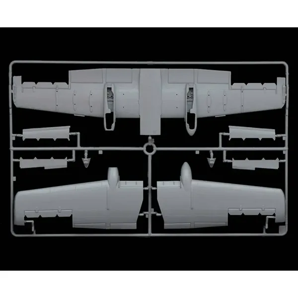 Italeri 1/48 A-10C Blacksnakes letalski model slika 6