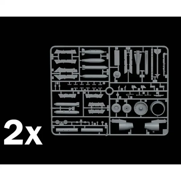 Italeri 1/48 A-10C Blacksnakes letalski model slika 7