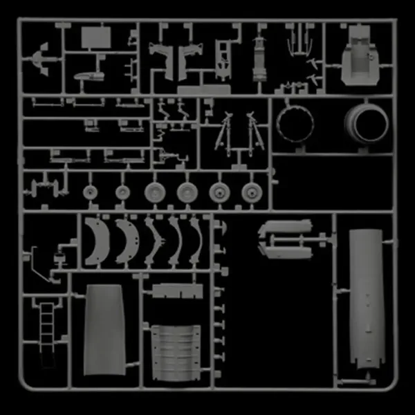 Italeri 1/48 F-16C Fighting Falcon lovsko letalo maketa slika 6