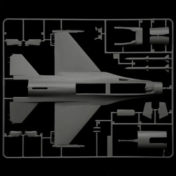 Italeri 1/48 F-16C Fighting Falcon lovsko letalo maketa slika 7