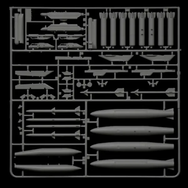 Italeri 1/48 F-16C Fighting Falcon lovsko letalo maketa slika 9
