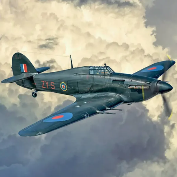 Italeri 1/48 Hurricane Mk.IIC letalski model slika 9
