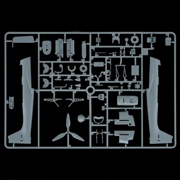 Italeri 1/48 Ju 87 B-2/R-2 Picchiatello letalski model slika 4