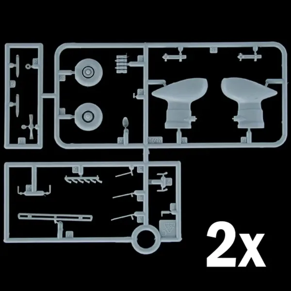 Italeri 1/48 Ju 87 B-2/R-2 Picchiatello letalski model slika 7