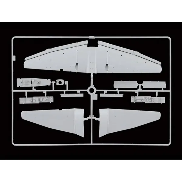 Italeri 1/48 Junkers Ju 87B Stuka letalski model slika 6