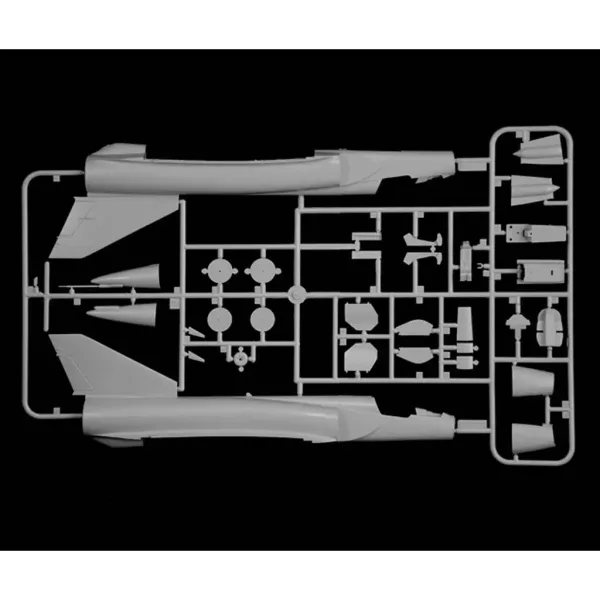 Italeri 1/48 Mirage III E maketa letala slika 4